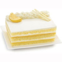 Bake Shop - Lemon & Cream Cake, 1 Each