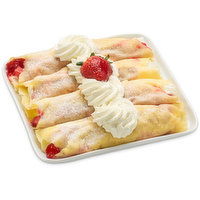 Bake Shop - Strawberry Dessert Crepes