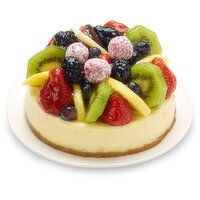 Bake Shop - Fruit Topped New York Style Cheesecake 6in, 6 Each