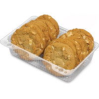 Bake Shop - White Chocolate Macadamian Cookies, 12 Each