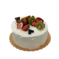PriceSmart Foods - Mixed Cocktail Fruit Cake, 8 Inch, 1 Each