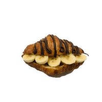 PSF Bakery - Hazelnut Chocolate Banana Croissant, 150 Gram