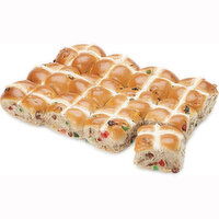 Bake Shop - Hot Cross Buns, 12 Each