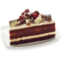 PriceSmart Foods - Black Forest Cake Slice, 110 Gram