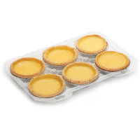 Bakeshop - Egg Tarts, 6 Each