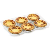 Portuguese - Style Tarts, 6 Each