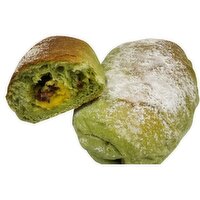 Baked Fresh - EURO Matcha Red Bean Bun, 60 Gram