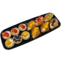 Bake Shop - Christmas Dessert Platter, 12pc, 1 Each