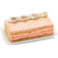 Bake Shop - Egg Free Cake Strawberry Delice, 1 Each
