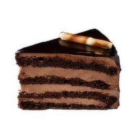 PriceSmart Foods - Double Chocolate Cake Slice, 130 Gram