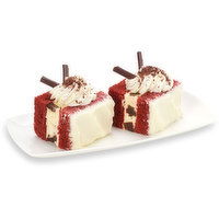 Bake Shop - Red Velvet Cake Slices, 2 Each