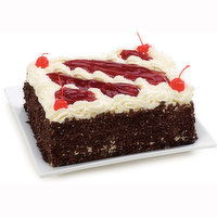 Bake Shop - Black Forest Triple Layer Cake 6x8