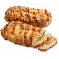 Bake Shop - Ciabatta Bread - Roasted Red Pepper & Asiago, 454 Gram