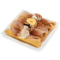 Bake Shop - Seasonal Dessert Crepes, Apple, 4 Each