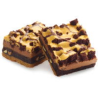 Bake Shop - Peanut Butter Stack Brownie, 2 Each