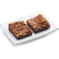 Bake Shop - Pecan Caramel Brownies, 2 Each