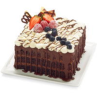 Original Cakerie - Chocolate Layer Cake 6In, 1 Each