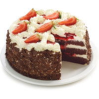 Bake Shop - Strawberry Forest Cake Triple Layer, 1 Each