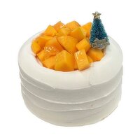 PriceSmart Foods - Fresh Mango Cake, 8 Inch, 1 Each
