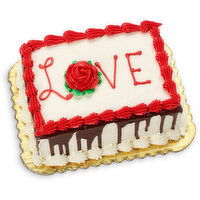 Bake Shop - White Celebration Cake, Frozen, 1 Each