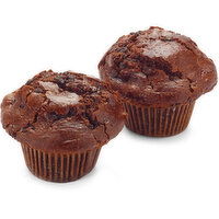 Urban Fare - Double Chocolate Muffin 4pk, 560 Gram