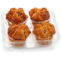 Bake Shop - Cranberry Orange Muffin 4pk, 4 Each