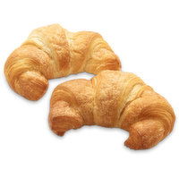 Vancouver Croissant - Organic Plain White Croissants, 2 Each