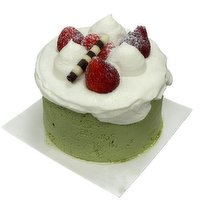 5 inch - Matcha Red Bean Mousse Cake, 500 Gram