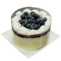 5 inch - Blueberry Cheese Mousse Cake, 500 Gram