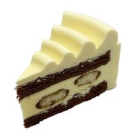 PriceSmart Foods - French Tiramisu Flavour Mousse Cake Slice, 1 Each