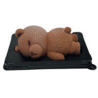 Bear Shaped - Chocolate Raspberry Cake, 90 Gram