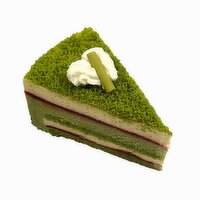 PriceSmart Foods - Earl Matcha & Raspberry Mousse Cake Slice, 90 Gram