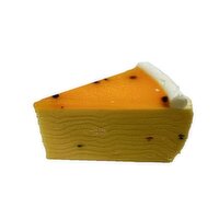 PriceSmart Foods - Passion Fruit Mille Crepes Cake Slice, 1 Each