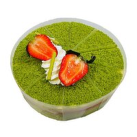 Earl Matcha & Raspberry - Mousse Cake, 900 Gram