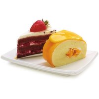 PriceSmart Foods - Assorted Slice Cake, 2pc, 2 Each