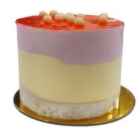 Strawberry Mango - Mousse Cake 3 Inches, 1 Each