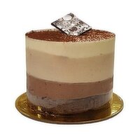 Triple Chocolate - Mousse Cake 3 Inch, 1 Each