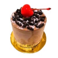 Chocolate Cherry - Mousse Cake 3 Inches, 1 Each