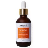 Scentuals - Facial Serum with Vitamin C, 60 Millilitre
