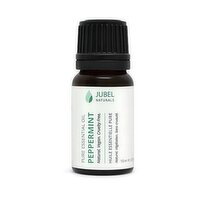 Jubel Naturals - Pure Essential Oil, Peppermint, 10 Millilitre