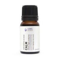 Jubel Naturals - Pure Essential Oil Blend, Calm, 10 Millilitre