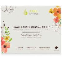 Jubel - Unwind Essential Oil Gift Set, 1 Each