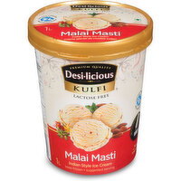 Desilicious - Desilicious Kulfi Malai Masti, 1 Litre
