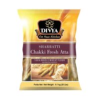 Divya - Sharbat Chakki Fresh Atta, 20 Pound