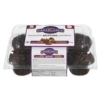 Casablanca - Double Chocolate Chip Muffins, 480 Gram