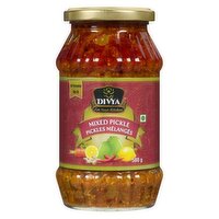 Divya - Mixed Pickle, 500 Gram
