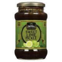 Divya - Sweet Lime Pickle, 500 Gram