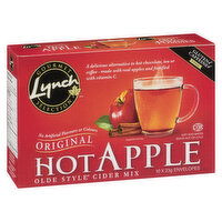 Lynch - Hot Apple Original Cider Mix, 23 Gram