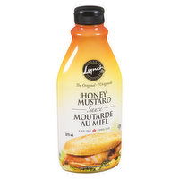 Lynch - Honey Mustard Sauce Original, 375 Millilitre