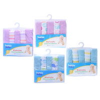 Tootsie - Baby Washcloths 5pc CS, 5 Each